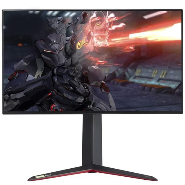 LG 27GN95R Ultragear 27 Inches (68.47 cm), LCD 3840 x 2160 Pixels 4K-UHD Monitor, Nano IPS 160Hz, 1ms G-Sync Compatible, AMD Freesync Premium Pro, DCI P3 95% - VESA HDR 600-Display Port, HDMI (Black)