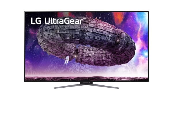 LG 48GQ900-B 48" Ultragear Uhd Oled Gaming Monitor With Anti-Glare, 1.5M : 1 Contrast Ratio & Dci-P3 99% (Typ.) With HDR 10, 1Ms (Gtg) 120Hz Refresh Rate, HDMI 2.1, Black