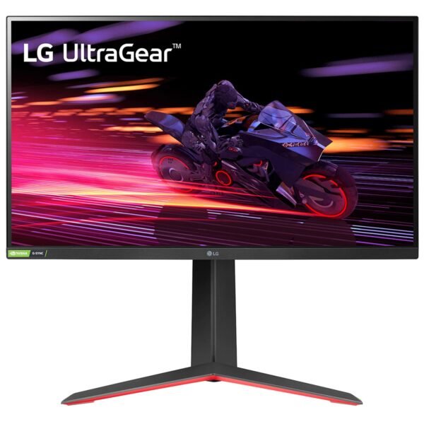 LG 27GP750-B Ultragear - Full HD IPS, 27 Inch (68.5 Cm) 240 Hz Nvidia G-Sync Compatible,Freesync Premium, LCD, 1920 X 1080 Pixels, HDR 10, HDMI, USB, Tilt, Height, Pivot Gaming Monitor (Black)