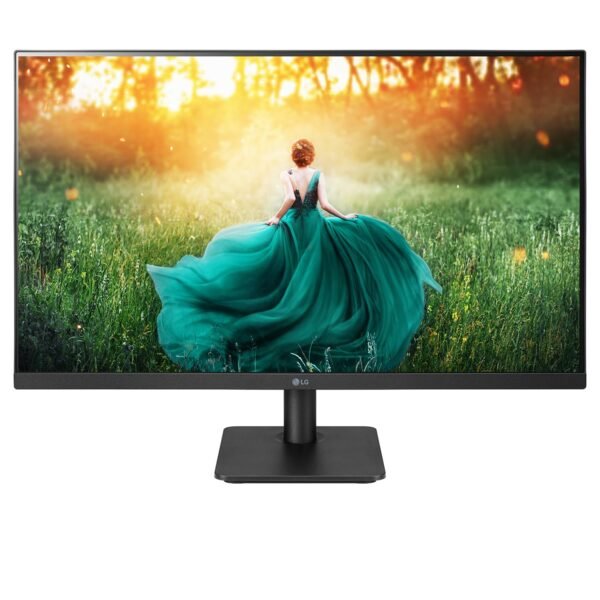LG 27Mp400 Full HD 27 Inch (68.6 Cm) (1920 x 1080) Pixels LCD IPS Monitor - AMD Freesync, 75 Hz, Full HD, with Vga, HDMI, Audio Out Ports, 3 Year Warranty (Black)
