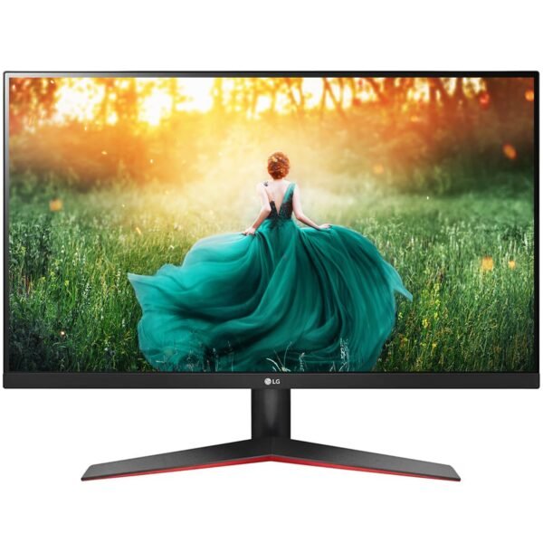 LG 27MP60G 27 Inch (68Cm) Full HD Monitor with IPS Panel (1920 X 1080 Pixels), 1Ms, 75Hz, AMD Freesync with Gaming Mode, 3-Side Borderless Design, VGA, HDMI, Display Port, Tilt Stand Black