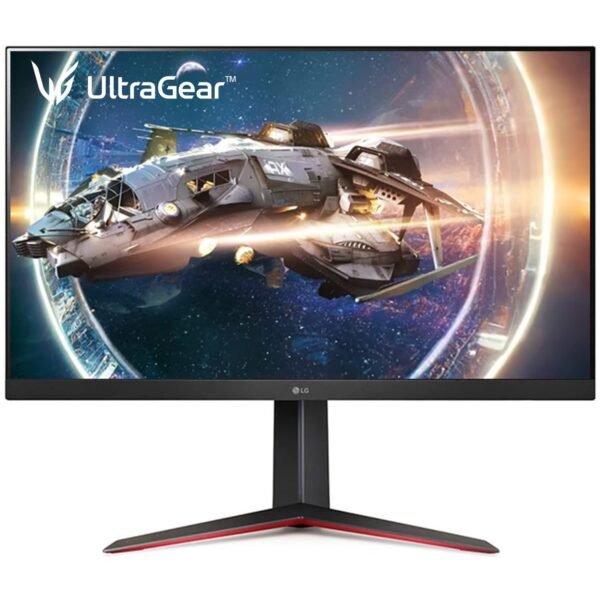 LG 32GN650 32" (80 CM) Ultragear QHD Monitor (2560 X 1440 Pixels), 165 Hz, 1Ms, Nvidia G-Sync Compatible, Freesync Premium, HDR 10, Hdmi, Tilt, Height, Pivot Stand, VA Panel Gaming LCD Monitor Black