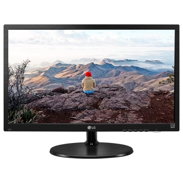 LG 19M38HB-B | 19 Inch (47cm) 1366 X 768 Pixels, Led HD Ready Monitor, TN Panel with VGA, HDMI Ports (Black)