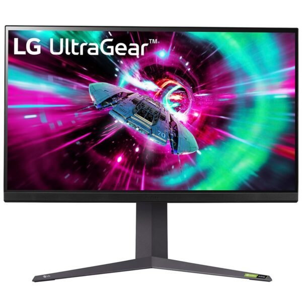 LG 32GR93U-B 32 Ultragear™ UHD Gaming Monitor with 144Hz Refresh Rate