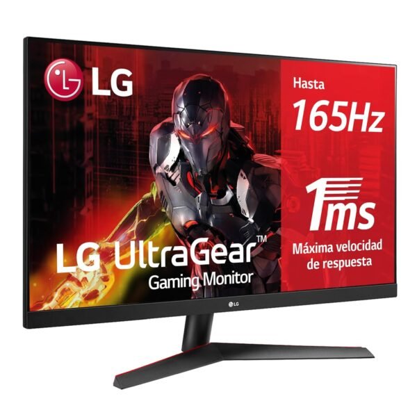LG 32GN600 Ultra-Gear 80.01 cm (31.5 inch) Quad HD LED Backlit VA Panel with HDR10,Black Stabilizer, 3-Side Virtually Borderless Display Gaming Monitor (AMD Free Sync, Response Time: 1 ms, 165 Hz Refresh Rate)