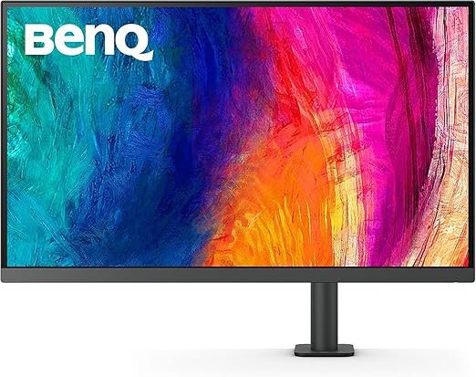 BenQ PD3205UA 32 Inch 81.3 cms LCD 3840 x 2160 Pixels Ergo Arm 4K Monitor, UHD, sRGB, Rec.709, HDR10, IPS, AQCOLOR Technology, USB-C, Grey 1 BenQ PD3205UA