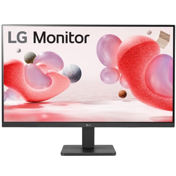 LG 27MR400 27 Inch (68.6cm) IPS FHD Monitor 1920 x 1080, AMD FreeSync, 100Hz, sRGB 99% Typ(CIE1931),Black Stabilizer, Virtual Borderless, Flicker Safe, Reader Mode,OnScreen Control, HDMI,VGA (Black)