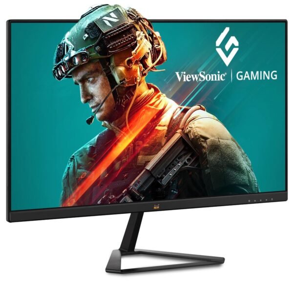 ViewSonic Gaming - VX2779-HD-PRO 68.58 Cm (27") FHD Superclear IPS Panel Monitor | 1Ms| 180Hz | HDR10 | Free Sync| sRGB 104% | Eye Care |HDMI| DP Port | Wide View Angle