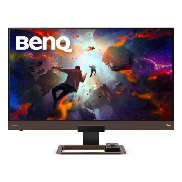 BenQ EW3280U 32" (3840x 2160) 4K IPS HDR10| 95% DCI-P3 | USB-C (60W PD)| treVolo Speaker (5W Woofer) | Remote| VESA HDR400| EyeCare| AMDFreesync| HDMI| DP (Metallic Brown-Black)
