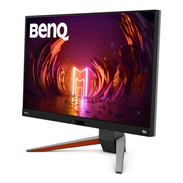 BenQ MOBIUZ EX270QM 27" QHD 240Hz 1ms MPRT IPS Gaming Monitor| |PS5 Compatible| 98% P3| FreeSync Premium Pro| VESA DisplayHDR600| treVolo Speakers (2.5W x 2)| HDMI 2.1| DP| USB 3.0Hub (Metallic Grey)