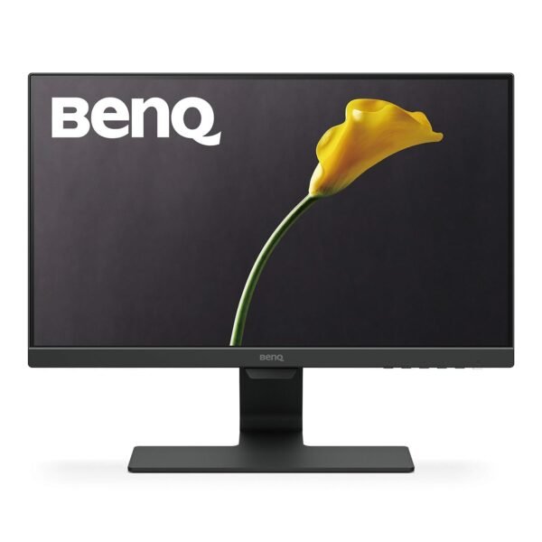 BenQ GW2283 22" (55 cm) 1920x1080p IPS Full HD |Dual HDMI| Eye-Care| Low Blue Light| Bezel-Less Monitor |Anti-Glare | Low Blue Light| 1WX2 Speakers| Brightness Intelligence| VESA Wall Mountable (Black)