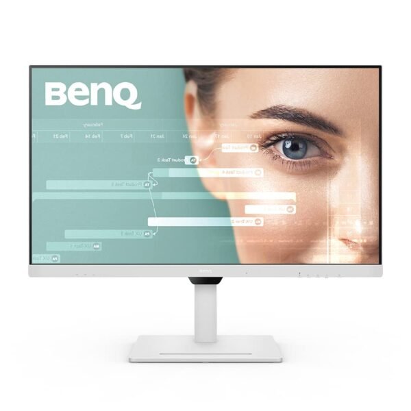 BenQ GW3290QT 31.5" IPS 2k QHD Monitor| USB-C(65W PD)| Coding Mode| 99%sRGB| Daisy Chain| Height Adjust| 75Hz| Eye Safe Certified| Brightness Intelligence| Noise Filter Speaker| HDMI| DP| USB Hub (White)