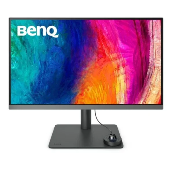 BenQ PD2706U 27Inch IPS HDR10 4K Monitor 99% Rec709 99% sRGB 95% P3 Pantone Skintone Calman Verified CAD CAM & Animation Mode KVM Auto Pivot PIP PBP USB Hub HDMI DP USB-C(90W PD) (Gray) 1 BenQ PD2706U