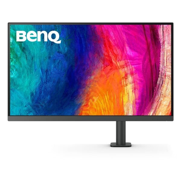 BenQ PD3205UA 32"/ 81.3 cms LCD 3840 x 2160 Pixels Ergo Arm 4K Monitor, UHD, sRGB, Rec.709, HDR10, IPS, AQCOLOR Technology, USB-C, Grey