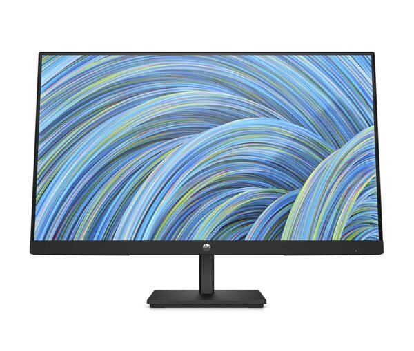 HP V24V G5 FHD LED Monitor ,23.8 Inch(60.5Cm), FHD LED Monitor Anti-Glare,Low Blue Light 3-Sided Micro-Edge Tuv Certified LED Monitor,75Hz,AMD Free Sync with 1Xvga,1Xhdmi 1.4 Ports,250 Nits(Black)