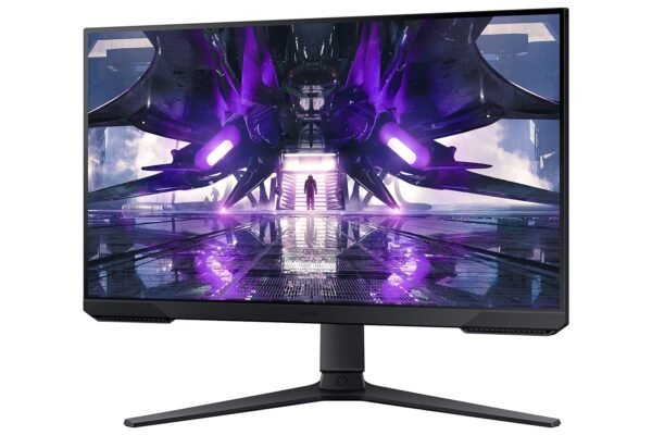 SAMSUNG LS24AG300NWXXL 60.96 cm (24 inch) Full HD LED Backlit VA Panel Gaming Monitor (Response Time: 1 ms, 144 Hz Refresh Rate)