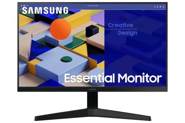 Samsung LS27C312 68.58 cm (27 inch) Full HD IPS Panel Monitor (Response Time: 5 ms, 60 Hz Refresh Rate)