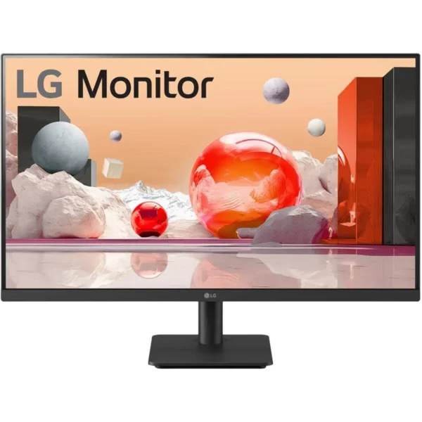 LG 25MS500 24.5 Inch, IPS FHD Monitor 1920 x 1080, 100Hz, NTSC 72%(CIE1931), Black Stabilizer, Virtual Borderless, Flicker Safe, Reader Mode, OnScreen Control,Tilt, HDMI X 2, Headphone Out (Black)