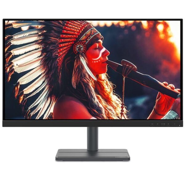 Lenovo L27e-30 L-Series 68.58 Cm (27 Inch) (68.58 Cm) FHD IPS Ultraslim Monitor, 1920 x 1080 Pixels |16.7 Mn Colors, 75Hz, 4ms, AMD FreeSync, HDMI, TUV Eye Comfort & Low Blue Light, Raven Black