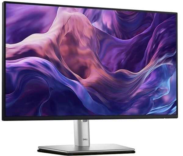 Dell 24 inch P2425H Monitor IPS FHD | 100Hz | 99% sRGB | 250 cd/m2 (Typical) 5ms | 1500:1 Contrast Ratio | 5X USB 3.2 Gen1 1x HDMI 1.4 1xDP 1xVGA| Height Tilt Swivel Pivot | USB-C Downstream | Flicker Free