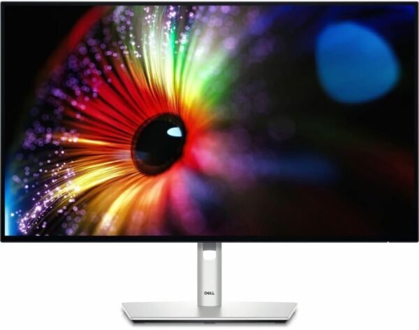 Dell U2724D UltraSharp 27" Class WQHD LED Monitor - 16:9 - Platinum Silver