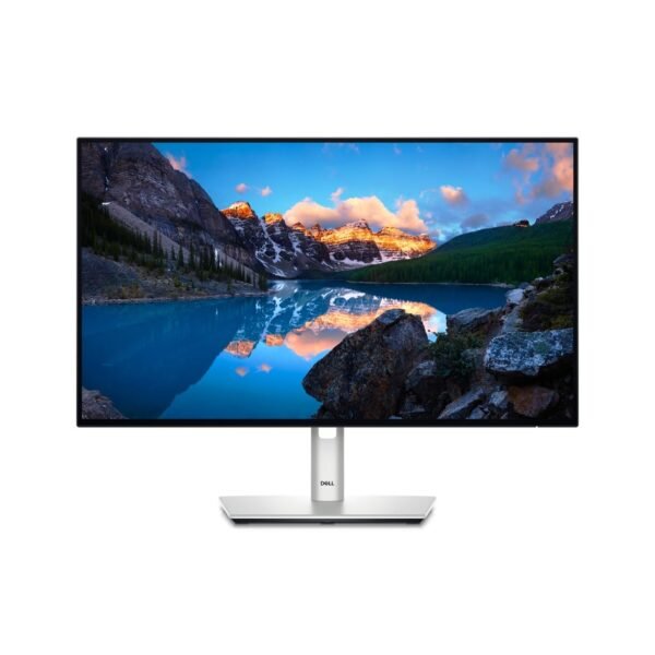 DELL U2424HE 60.96 cm (24 inch) Full HD IPS Panel Monitor (Response Time: 5 ms, 120 Hz Refresh Rate)