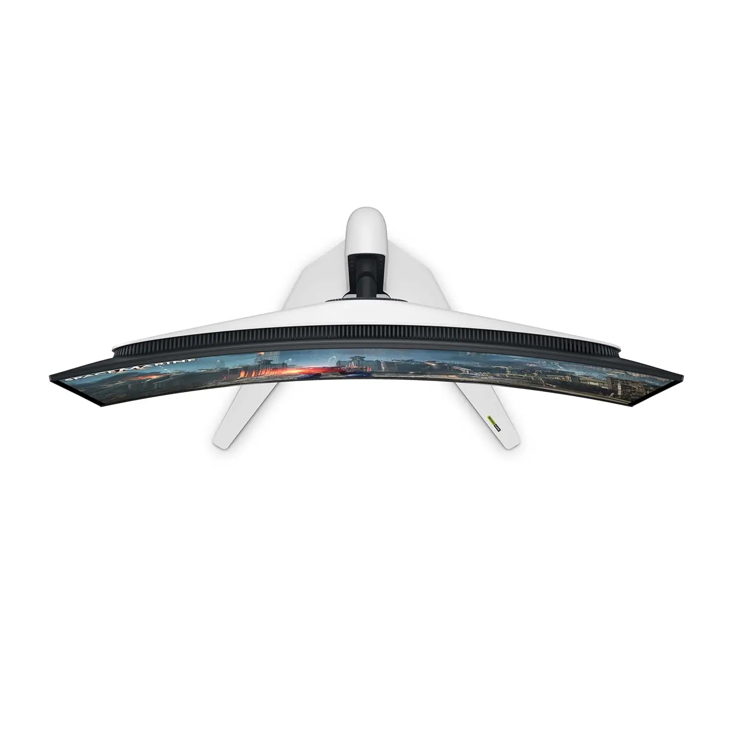 Dell Alienware AW3225QF 80.01cm (32") 4K QD-OLED Gaming Monitor, Screen Coating: Anti-Reflection, Color Support: 1.07 Billion, Response Time: 0.03ms(typical), Ports: 1x DP1.4, 2x HDMI 2.1, 5x USB 3.2 Gen 1 3 Dell Alienware AW3225QF 80.01cm (32") 4K QD-OLED Gaming Monitor, Screen Coating: Anti-Reflection, Color Support: 1.07 Billion, Response Time: 0.03ms(typical), Ports: 1x DP1.4, 2x HDMI 2.1, 5x USB 3.2 Gen 1 - Image 3