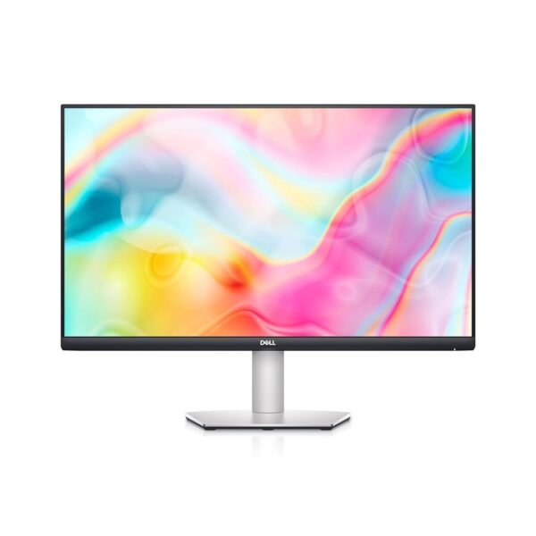 Dell S2722DC 27"(68.58 cm), QHD Monitor, Built in Dual Speakers & USB-C Hub, IPS Panel, Refresh Rate:75Hz, ResponseTime:4ms, Colour Gamut: 99% sRGB, Ports: 1xHDMI, 1xUSB-C, 2xUSB 3.2, 1xAudio Line Out
