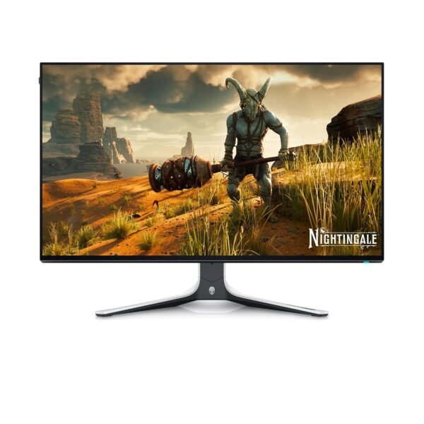 Alienware AW2723DF 27 inch Gaming Monitor, QHD 2560 x 1440 (DPPort(OC): 280Hz, DP Port: 240Hz, HDMI: 144Hz), 2xHDMI, DP Port 1.4, USB 3.2 Gen 1, 3xUSB 3.2 Gen 1, Headphones, Audio line-Out