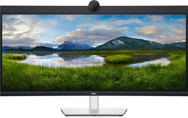DELL P3424WEB P-Series 86.36 cm (34 inch) Curved WQHD LED Backlit IPS Panel Monitor Response Time: 5 ms, 60 Hz Refresh Rate