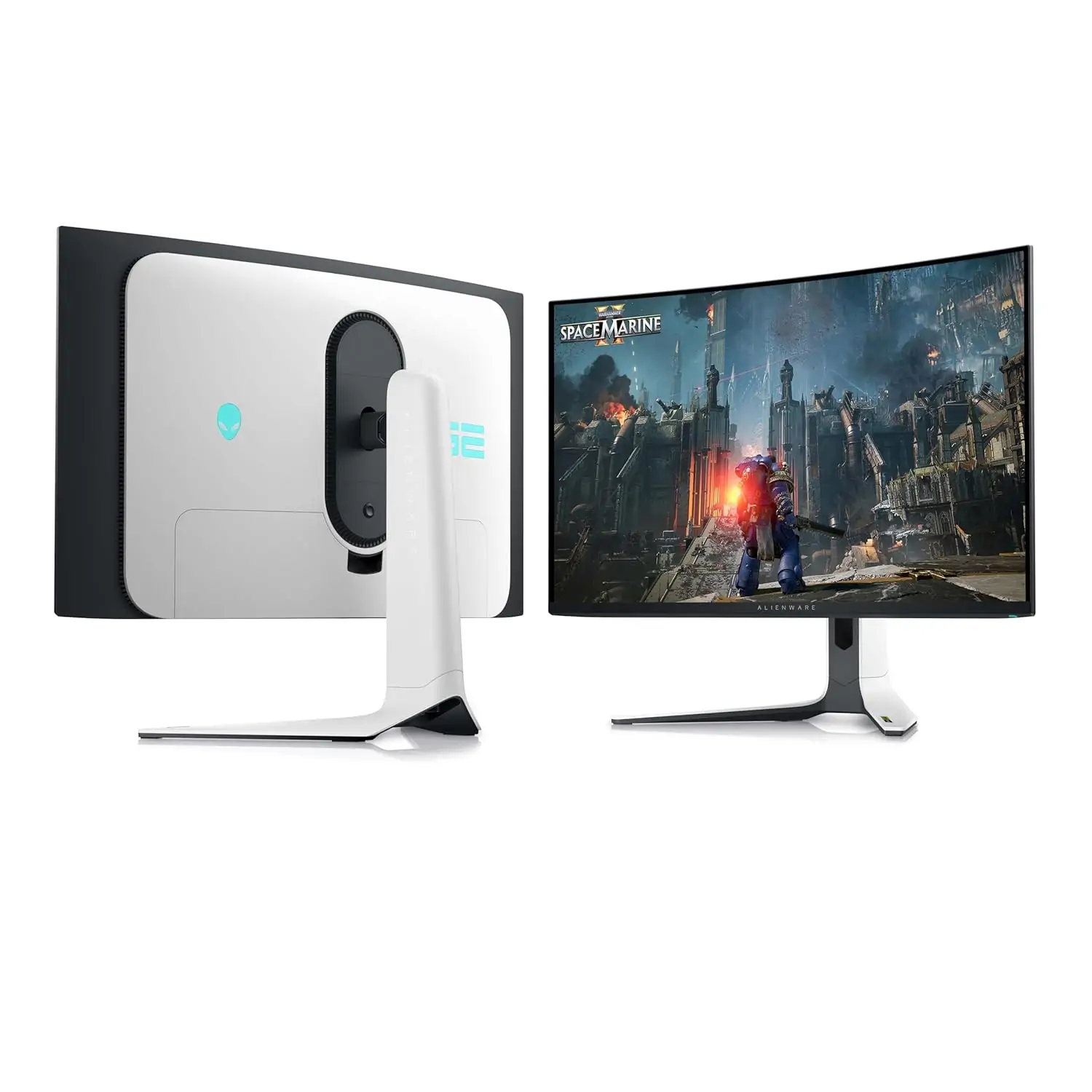 Dell Alienware AW3225QF 80.01cm (32") 4K QD-OLED Gaming Monitor, Screen Coating: Anti-Reflection, Color Support: 1.07 Billion, Response Time: 0.03ms(typical), Ports: 1x DP1.4, 2x HDMI 2.1, 5x USB 3.2 Gen 1 2 Dell Alienware AW3225QF 80.01cm (32") 4K QD-OLED Gaming Monitor, Screen Coating: Anti-Reflection, Color Support: 1.07 Billion, Response Time: 0.03ms(typical), Ports: 1x DP1.4, 2x HDMI 2.1, 5x USB 3.2 Gen 1 - Image 2