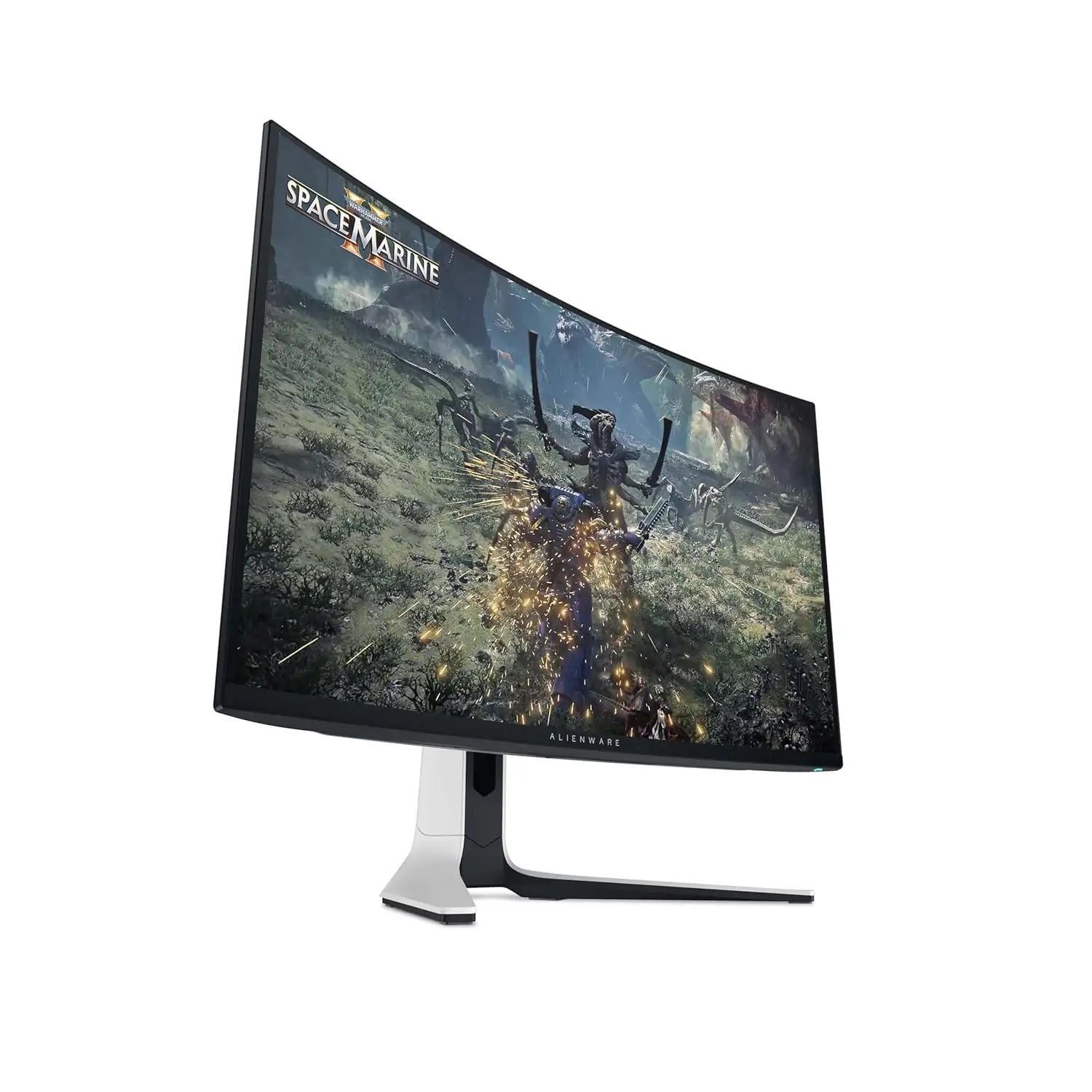 Dell Alienware AW3225QF 80.01cm (32") 4K QD-OLED Gaming Monitor, Screen Coating: Anti-Reflection, Color Support: 1.07 Billion, Response Time: 0.03ms(typical), Ports: 1x DP1.4, 2x HDMI 2.1, 5x USB 3.2 Gen 1 5 Dell Alienware AW3225QF 80.01cm (32") 4K QD-OLED Gaming Monitor, Screen Coating: Anti-Reflection, Color Support: 1.07 Billion, Response Time: 0.03ms(typical), Ports: 1x DP1.4, 2x HDMI 2.1, 5x USB 3.2 Gen 1 - Image 5