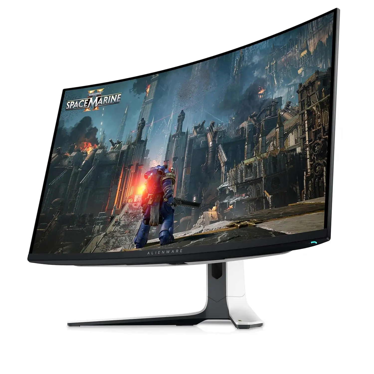 Dell Alienware AW3225QF 80.01cm (32") 4K QD-OLED Gaming Monitor, Screen Coating: Anti-Reflection, Color Support: 1.07 Billion, Response Time: 0.03ms(typical), Ports: 1x DP1.4, 2x HDMI 2.1, 5x USB 3.2 Gen 1 4 Dell Alienware AW3225QF 80.01cm (32") 4K QD-OLED Gaming Monitor, Screen Coating: Anti-Reflection, Color Support: 1.07 Billion, Response Time: 0.03ms(typical), Ports: 1x DP1.4, 2x HDMI 2.1, 5x USB 3.2 Gen 1 - Image 4