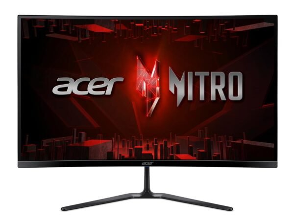 Acer ED270 Z 27 Inch Full HD 1500 R Curved Gaming Backlit LED LCD Monitor I 1MS VRB, 280Hz Refresh Rate I AMD Freesync Premium I HDR10 I 2 x HDMI(2.0) 1 x DP(1.4), Audio Out I 2W x 2 Speakers I Black