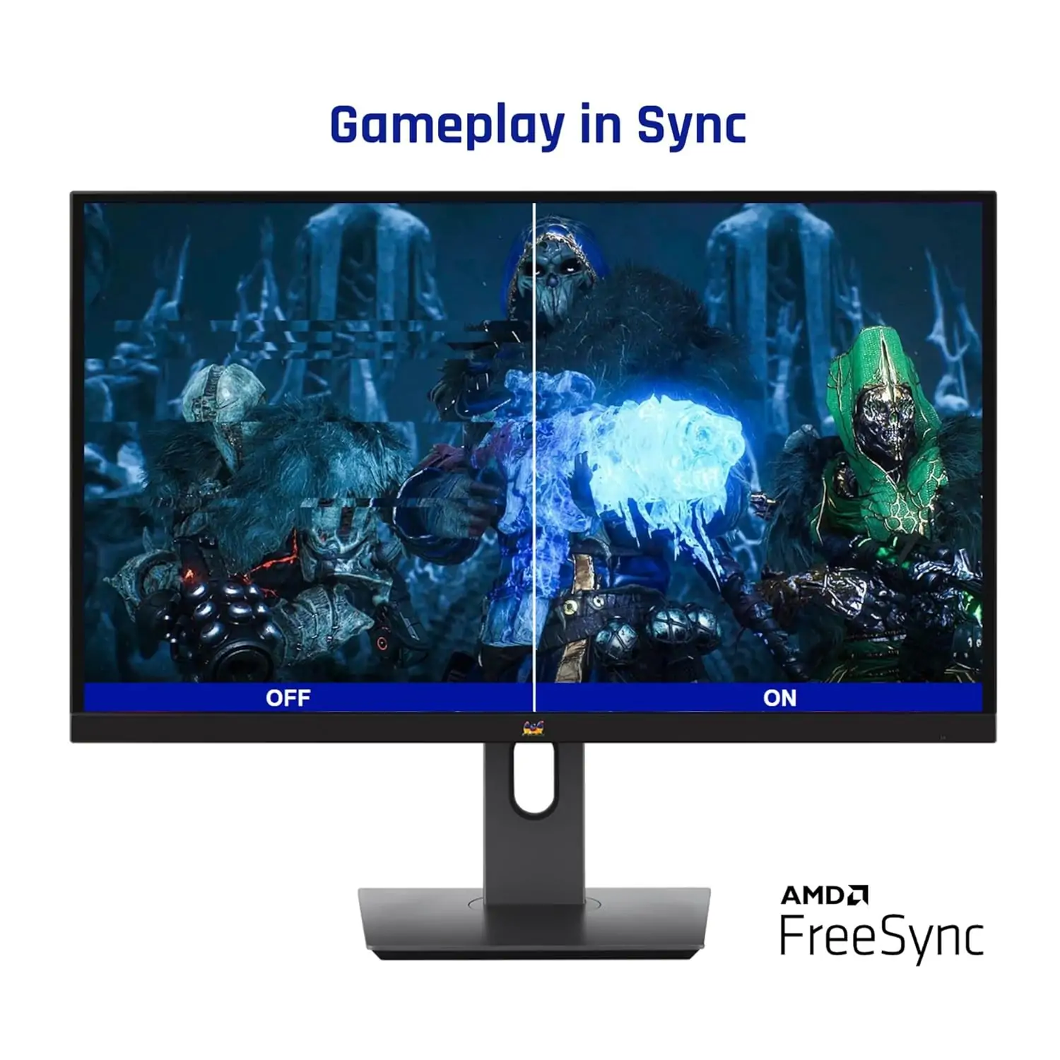 ViewSonic Gaming - VX2758A-2K-PRO-4 27inch 185 Hz IPS QHD 2K Gaming Monitor 1ms HDR10 FreeSync  137% sRGB Height Adjustment Swivel, Tilt, Pivot Eye Care 2 x HDMI DP - Image 2