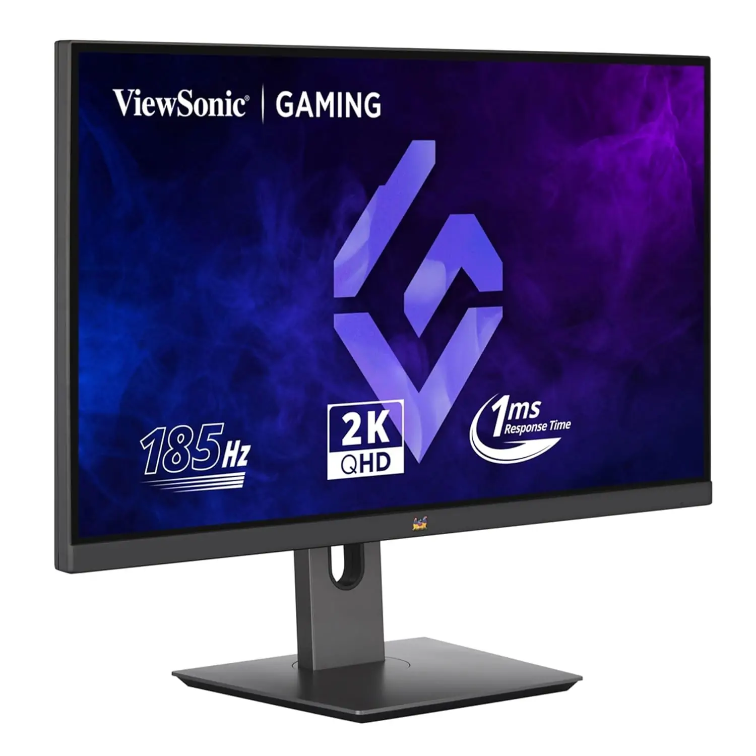 ViewSonic Gaming - VX2758A-2K-PRO-4 27inch 185 Hz IPS QHD 2K Gaming Monitor 1ms HDR10 FreeSync  137% sRGB Height Adjustment Swivel, Tilt, Pivot Eye Care 2 x HDMI DP