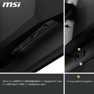 MSI MAG 271QPX QD-OLED E2