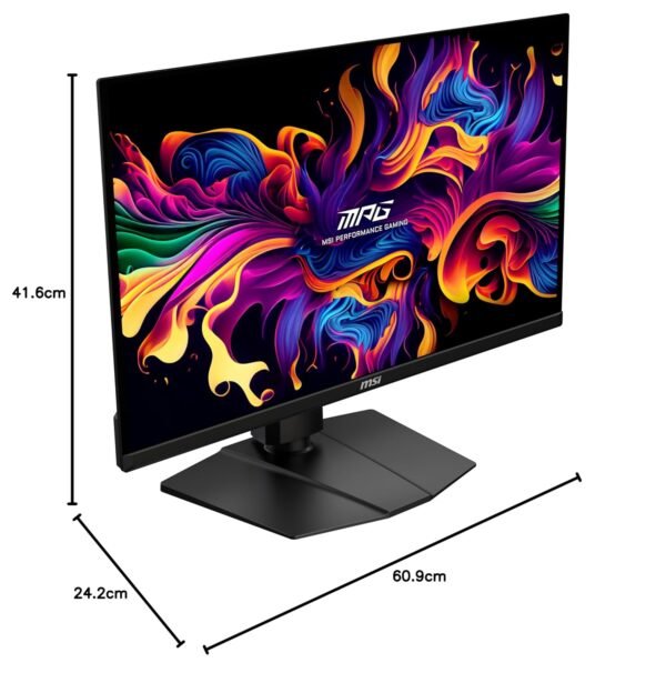 MSI MAG 271QPX QD-OLED size