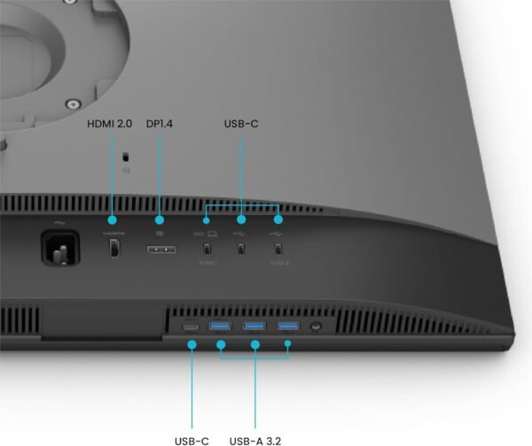BenQ PD2706QN connectivity