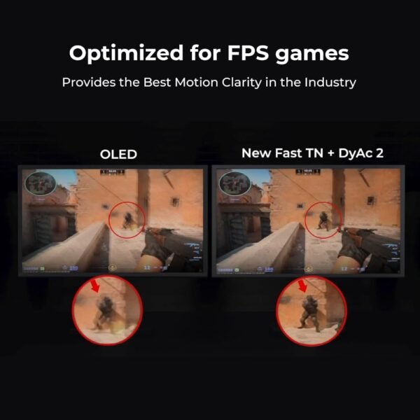 BenQ Zowie XL2586X+ fps