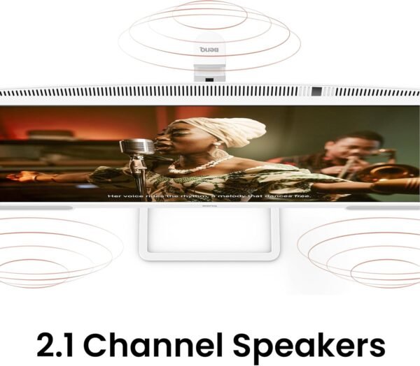 BenQ EW3290U Speakers