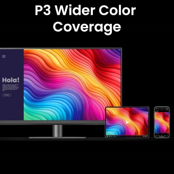BenQ PD2706QN wider Color Coverage