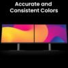 BenQ PD2706QN Accurate and Consistent Colors