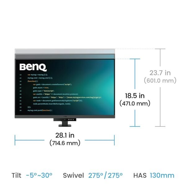 BenQ RD320UA adjustable