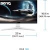 BenQ MOBIUZ EX251 base