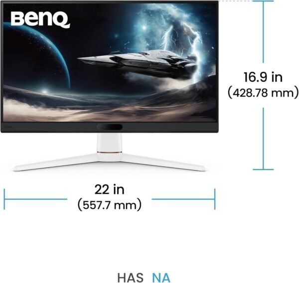 BenQ MOBIUZ EX251 base