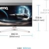 BenQ MOBIUZ EX271U height