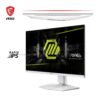 MSI MAG 274URFW white