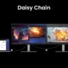 BenQ PD3226G Daisy Chain