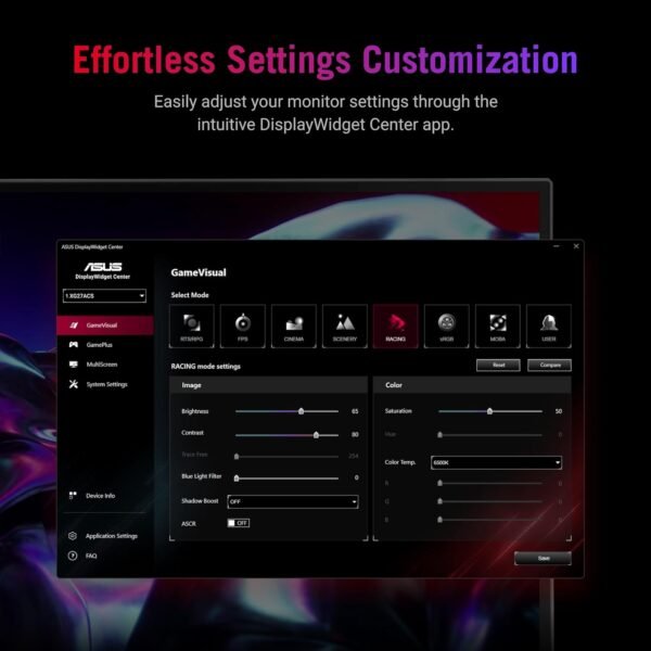 ASUS ROG Strix XG27ACS